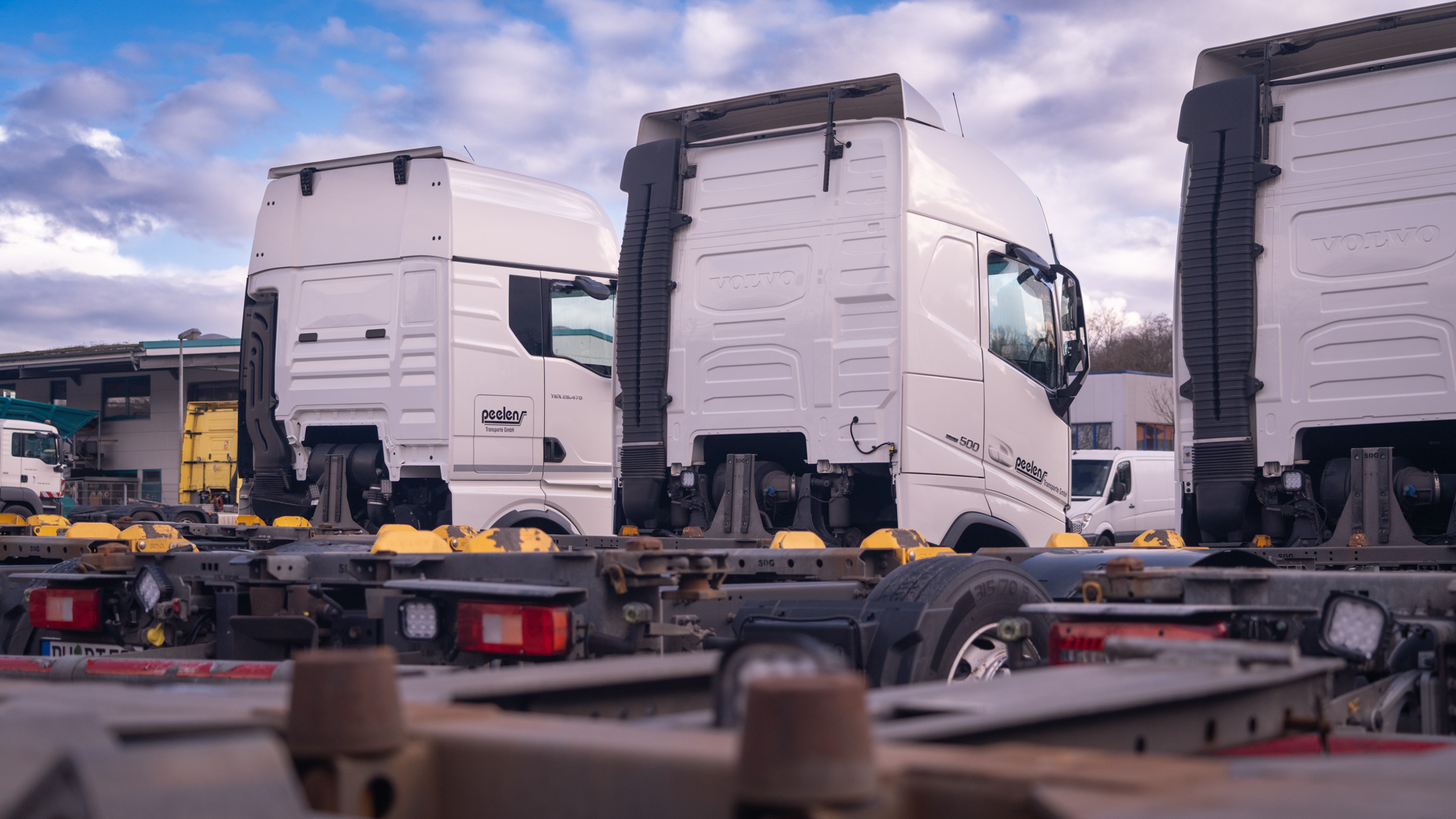 Peelen Transporte BDF Flotte 2