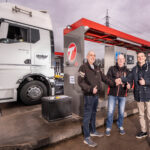 10 Jahres Kooperation PEELEN Transporte & team ernergie