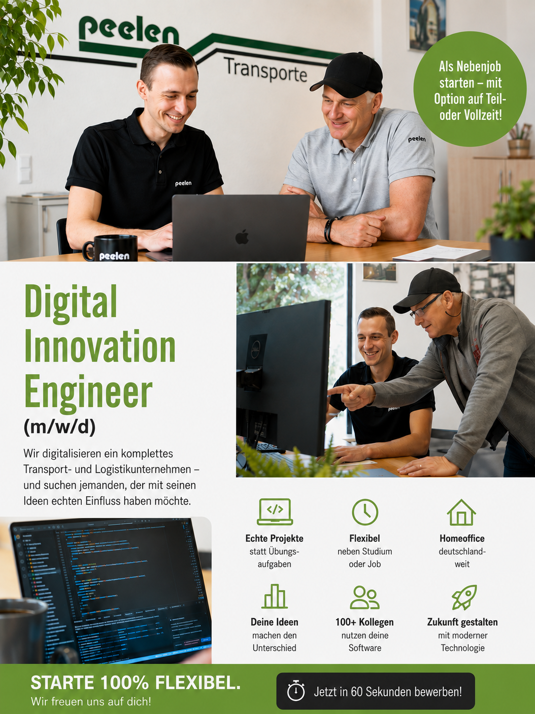 Peelen Digital Innovation Engineer